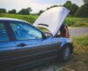 dartmouth car insurance helping a broken car