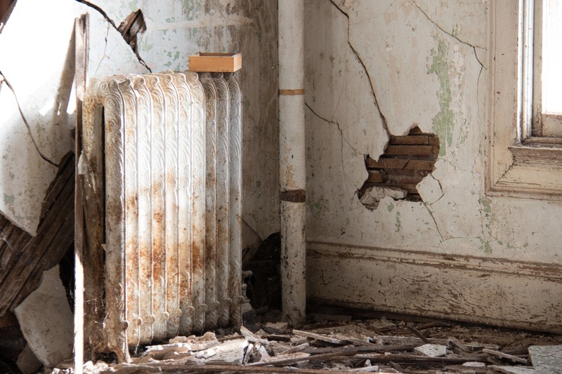 How Is Hazardous Material Handled During Restoration?